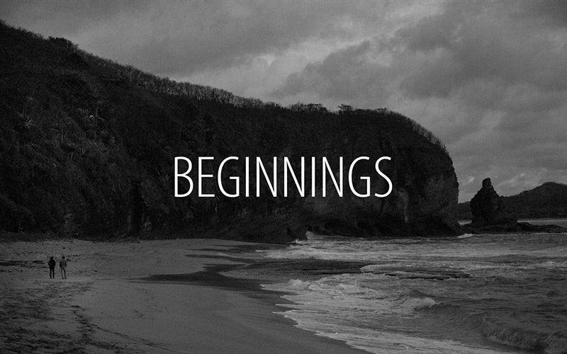 "Beginnings " / Beginnings a film by Mladen Kovacevic